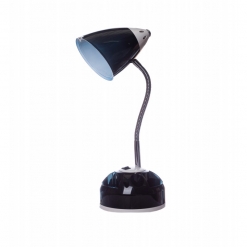НАСТОЛЬНАЯ ЛАМПА SUN LIGHT 3106 ЧЁРНАЯ