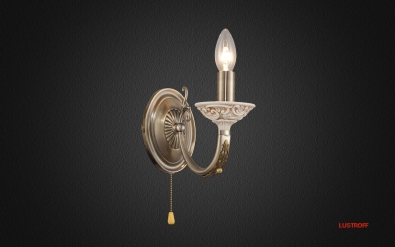 Бра Altalusse INL-6113W-01 Antique brass