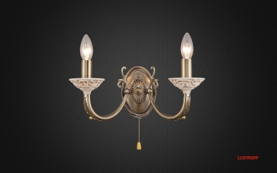 Бра Altalusse INL-6113W-02 Antique brass