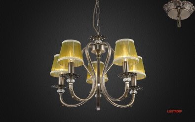 Люстра Altalusse INL-6116Р-05 Antique brass