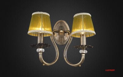 Бра Altalusse INL-6116W-02 Antique brass