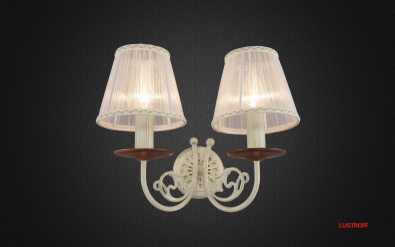 Бра Altalusse INL-6117W-02 Ivory Gold & Walnut