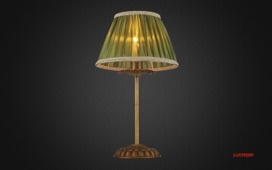 INL-6119T-01 Golden Brass & Green