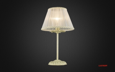 INL-6119T-01 Ivory Gold & White