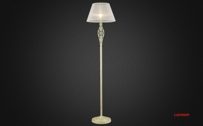 INL-6121F-01 Ivory Gold & White