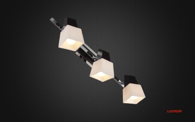 Бра Altalusse INL-9283W-03Chrome & Wenge