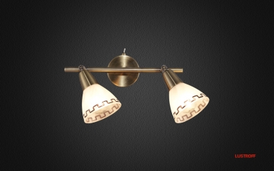 Бра Altalusse INL-9285W-02 Antique brass