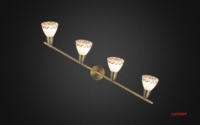 Бра Altalusse INL-9285W-04 Antique brass