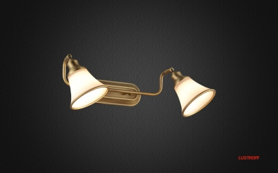 Бра Altalusse INL-9286W-02Golden Brass