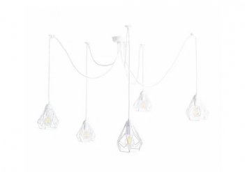 Люстра Atmolight Bevel Spider Белый