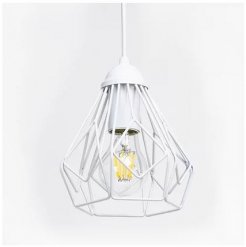 Люстра Atmolight Bevel P165 Белый
