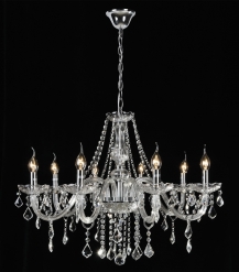 Люстра Wunderlicht Crystal Symphony RM3130-48