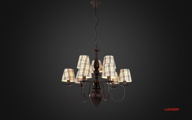 Люстра Arte Lamp Scotch A3090LM-6-3CK