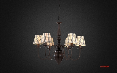Люстра Arte Lamp Scotch A3090LM-6CK