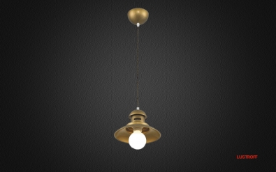 INL 6091P-01 Brushed gold