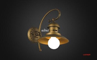 INL 6091W-01 Brushed gold