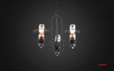 INL 6093P-03 Brushed black gold