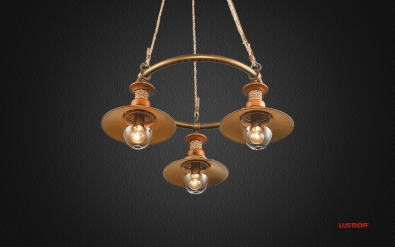 INL 6097P-03 Brushed gold