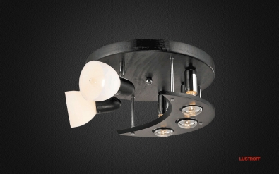 INL 9039C-5 BLACK COFFEE - WOOD