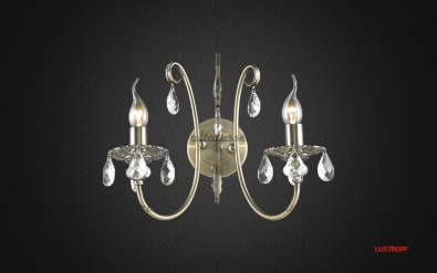 INL 1088W-02 Antique Brass