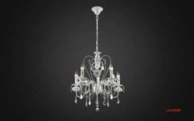 INL 6105P-05 White & Gold