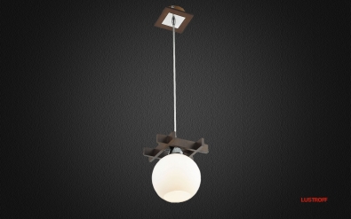 INL-3089P-01 Chrome & Wenge