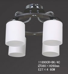 Люстра Tinko 11890CR+BK/4C