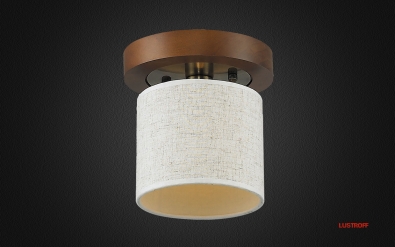 INL-3094C-01 Antique Brass & Walnut