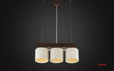 INL-3094P-03 Antique Brass & Walnut