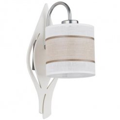 Бра TK Lighting 330 CATTLEYA WHITE