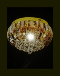 Люстра TINKO 24542DG/5C+LED RC