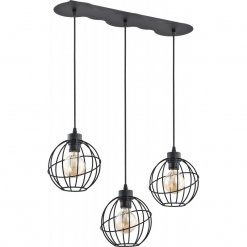 Подвесной светильник TK Lighting Orbita Black 1627