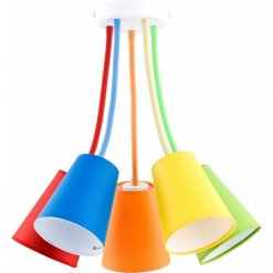 Люстра TK Lighting Wire Colour 2107