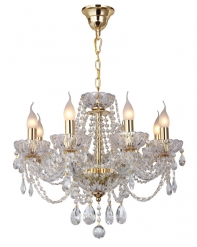 Люстра Wunderlicht Crystal Symphony WL7145-8KG-WH