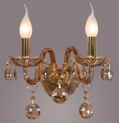 Бра Wunderlicht Apriori Bohemia WL7389-2KG-CO