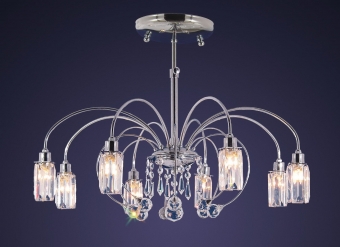 Люстра Wunderlicht Modern Style WL61301-8CCH