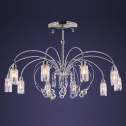 Люстра Wunderlicht Modern Style WL61301-10CCH