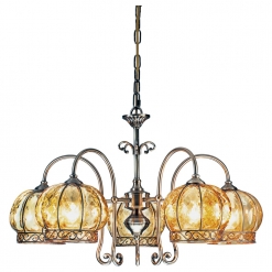 Люстра Arte Lamp Venezia A2106LM-5AB