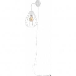 Бра TK Lighting Brylant White 2284