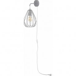 Бра TK Lighting Brylant Gray 2286