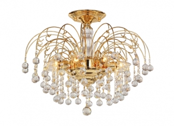 Люстра Wunderlicht Crystal Symphony 127-08KG
