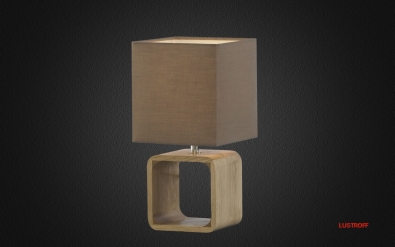 Настольная лампа Arte Lamp Woods A1010LT-1BR