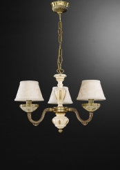 Люстра Reccagni Angelo Oro Francese 6618/3 L