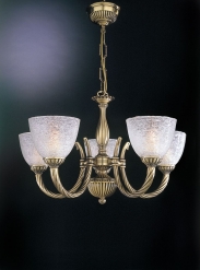 Люстра Reccagni Angelo Bronzo arte 4600/5 L
