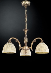 Люстра Reccagni Angelo Oro Francese  5750/3 L