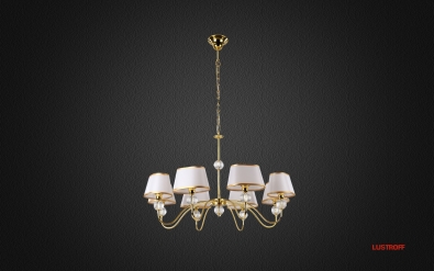 Люстра Arte White Hall A4021LM-8GO