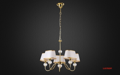 Люстра Arte White Hall A4021LM-5GO