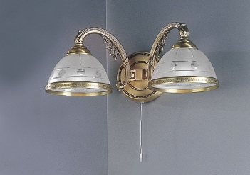 Бра Reccagni Angelo Bronzo arte 3830/2A