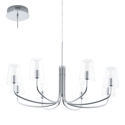 Люстра EGLO 94623 NOVENTA LED