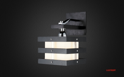 INL-9215W-01 Chrome & Wenge
